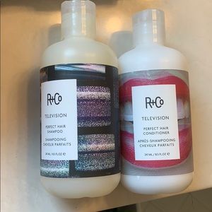 R + Co shampoo and conditioner
